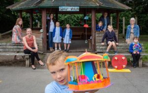 Millfields School opens fundraising “Fairground Trail” in Nantwich