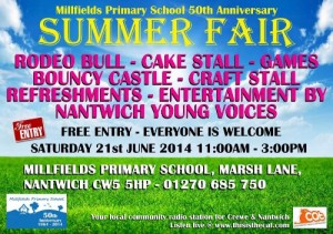 Millfields Primary summer fair plea to former staff and pupils