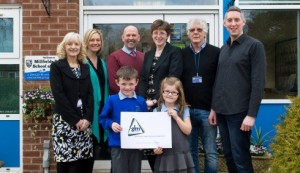 Nantwich primary school earns top marks with Governor award