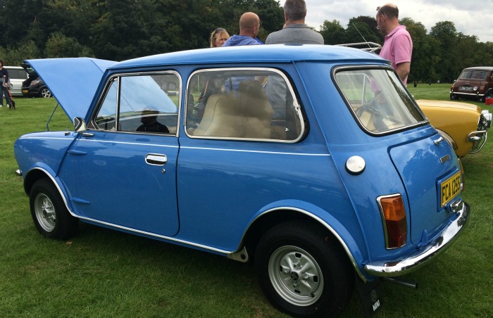 Mini Clubman S, John Porter, classic car final