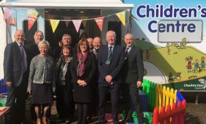 Nantwich councillors welcome Mobile Children’s Centre for rural areas
