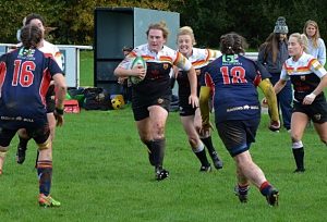 Crewe and Nantwich RUFC Ladies power to comfortable 48 –7 win over Carlisle