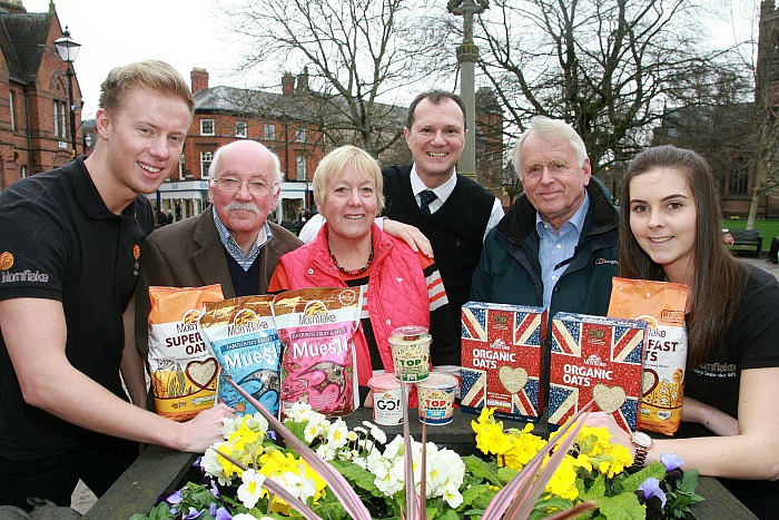 Mornflake 10th year as sponsor Nantwich Food Festival