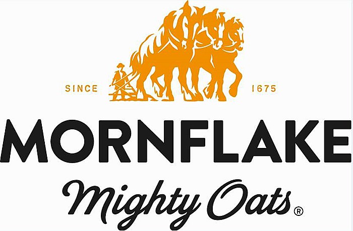Mornflake new logo - rebrand