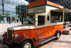 South Cheshire firm Mornflake sends out vintage van to spread its oats