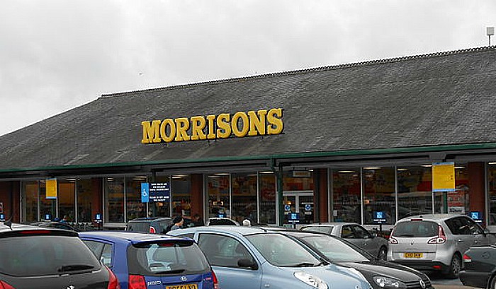 Morrisons Nantwich, pic by Rept0n1x under creative commons licence