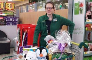 Morrisons Nantwich donates toys to Cheshire Without Abuse