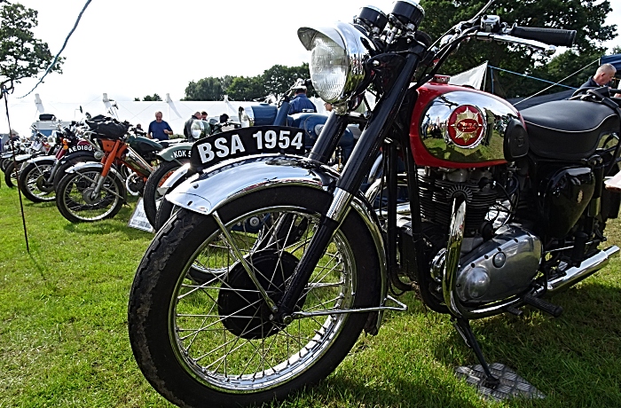 Yesteryear Motorcycle display (1)