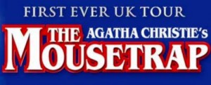 World famous The Mousetrap to play at Crewe Lyceum on UK tour