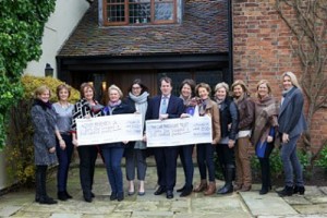 Movers & Shakers group in Nantwich donates £89,000 to two charities