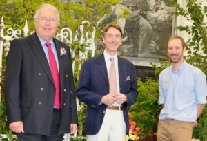 Mornflake and Cholmondeley Castle win Chelsea Flower Show medal