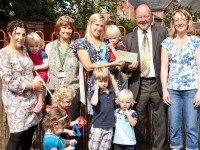 Crewe and Nantwich multiple births group earns council grant funding