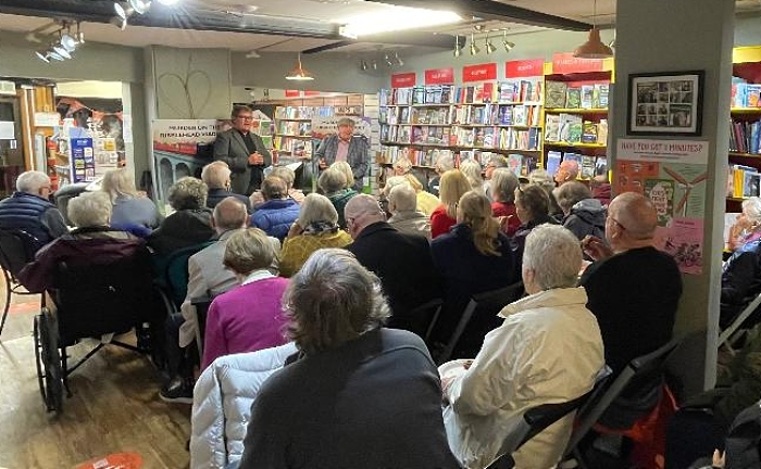 'Murder on the Ribblehead Viaduct' event at Nantwich Bookshop & Coffee Lounge
