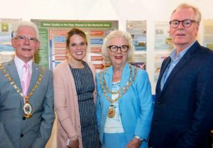 Mayor of Nantwich opens Nantwich Museum ‘River Weaver’ exhibition