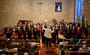 Wistaston Singers hit notes in Christmas Carol concert