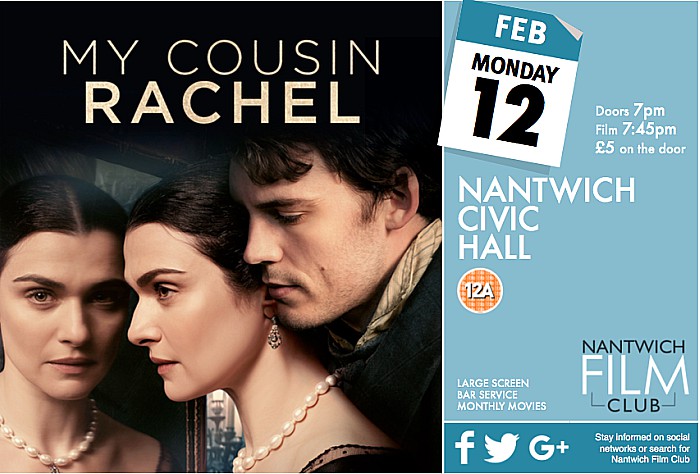 My Cousin Rachel, film club