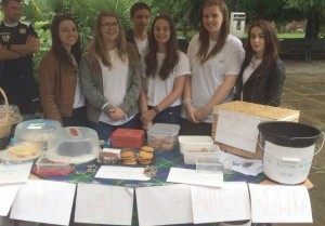 Young volunteers raise money for Nantwich children with autism