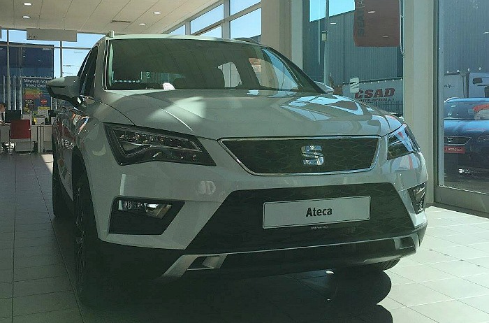 launch of new SEAT Ateca by Swansway Garages