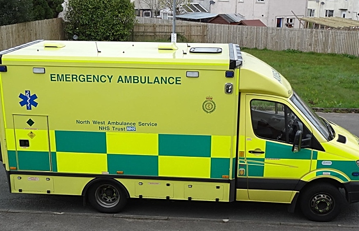 NWAS - north West ambulance service - paramedic - creative commons licence