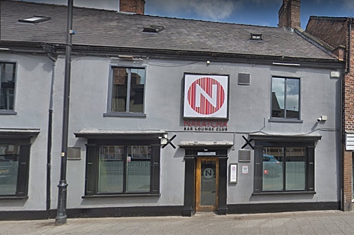 Nakatcha nightclub in Nantwich