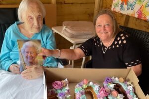 Nantwich woman Nancy celebrates 100th birthday