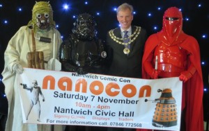 Movie heroes in Nantwich to promote town’s NANOCON event