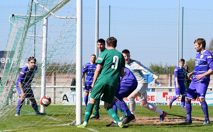 Nantwich 2nd goal - judged to be an own goal