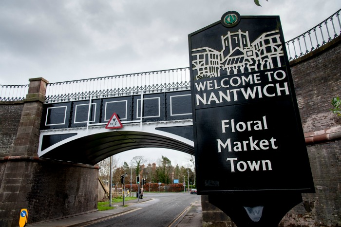 Nantwich Aqueduct opening after renovations.9 December 2015