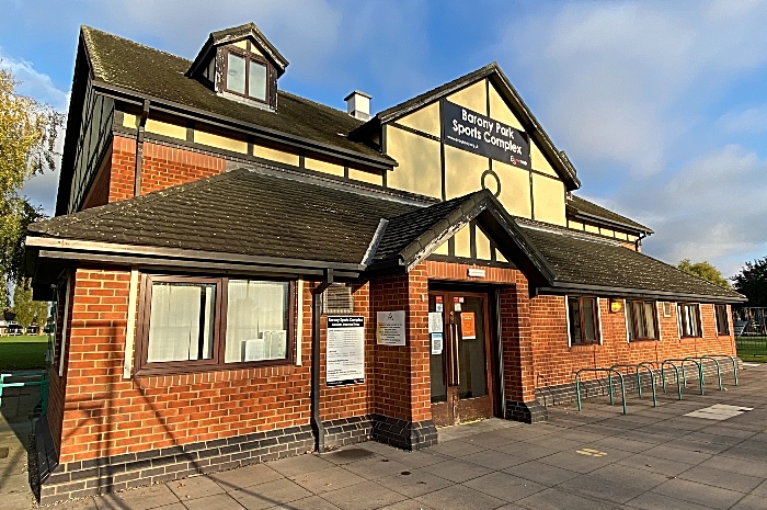 Nantwich - Barony Sports Complex - Sports Pavilion (1)