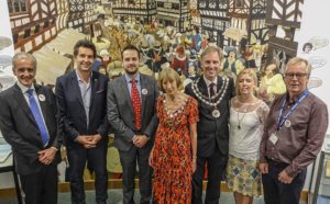 Nantwich Besieged exhibition proves hit for town visitors