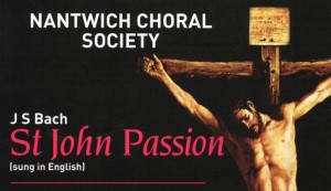 Nantwich Choral Society to perform at St Mary’s Church