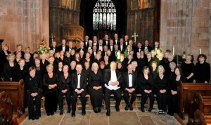 Nantwich Choral Society to stage concert at St Mary’s Church