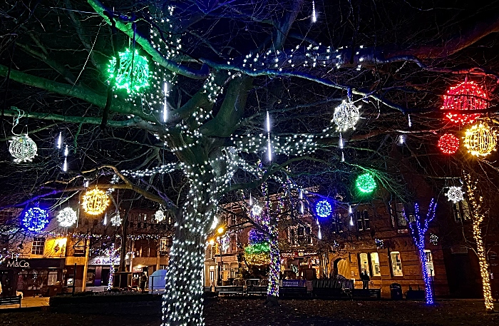 Nantwich Christmas lights 2020 (1)
