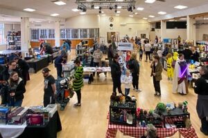 Nantwich Comic Con returns to town’s Civic Hall