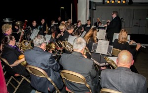 Nantwich Concert Band wow packed Civic Hall crowd