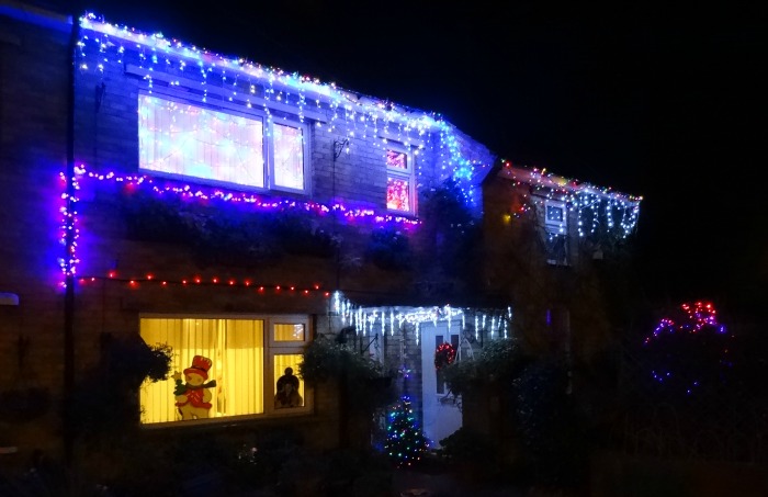 Nantwich - Cope Avenue - lights