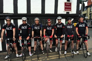Nantwich Cycling Group to tackle one-day charity ride to London