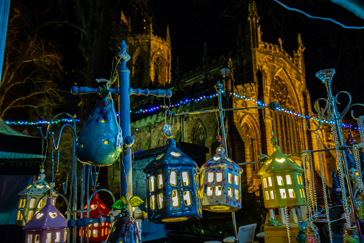 Nantwich Events Photo - lights switch on