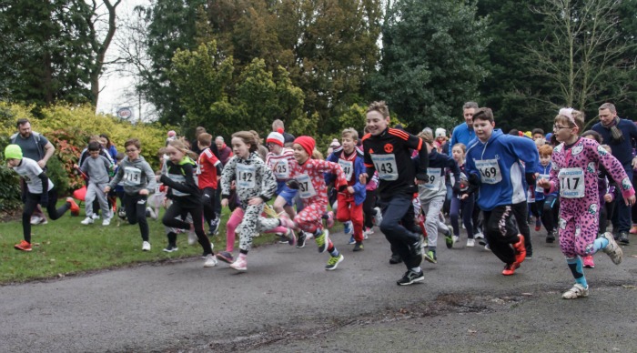 Nantwich Events Photography Elle's Wishes Fun Run Queens Park