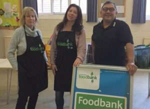 Nantwich Film Club boosts town’s Food Bank with funding