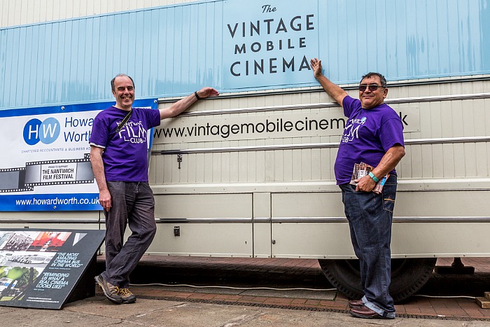 Nantwich Film Festival - vintage cinema