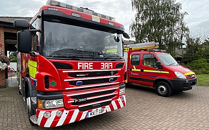 appliance fire - Nantwich Fire Station - August 2020 (2) (1)