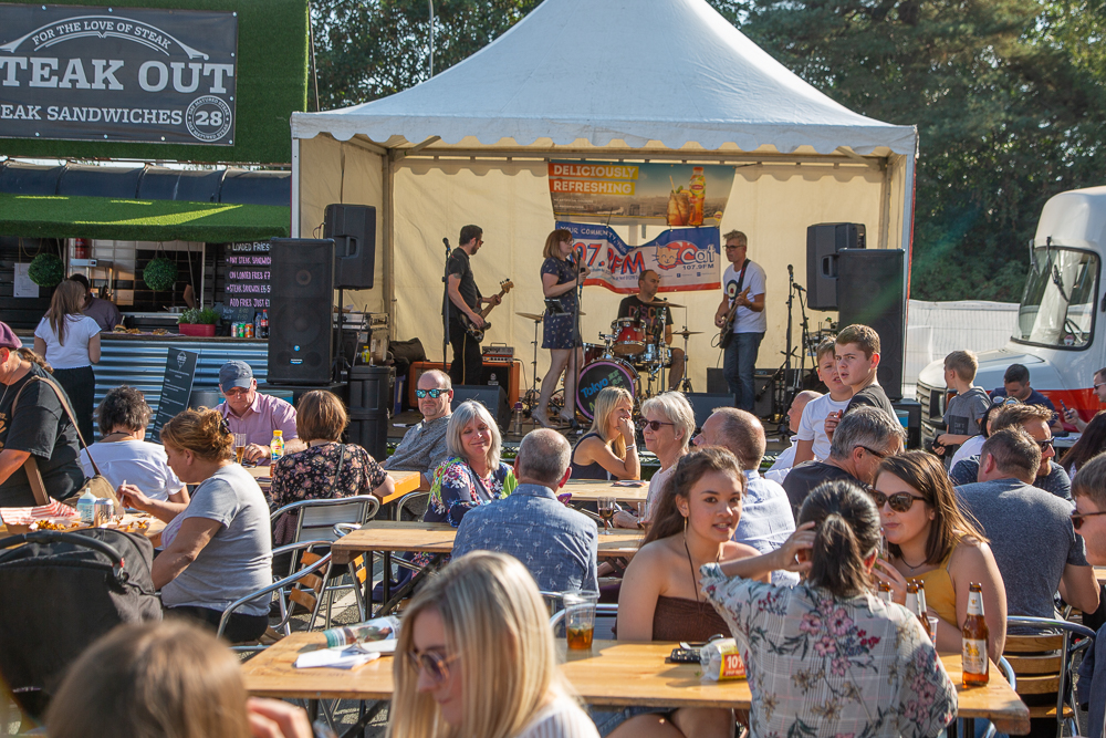 Thousands enjoy the sun at Nantwich Food Festival Nantwich News