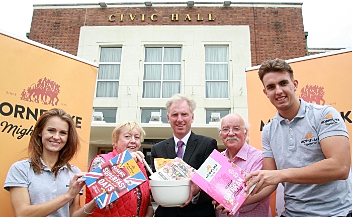 Nantwich Food Festival promo at Civic Hall