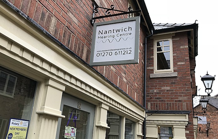 Nantwich Hearing Centre exterior