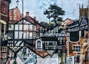 Nantwich Museum displays gift painting from US artist