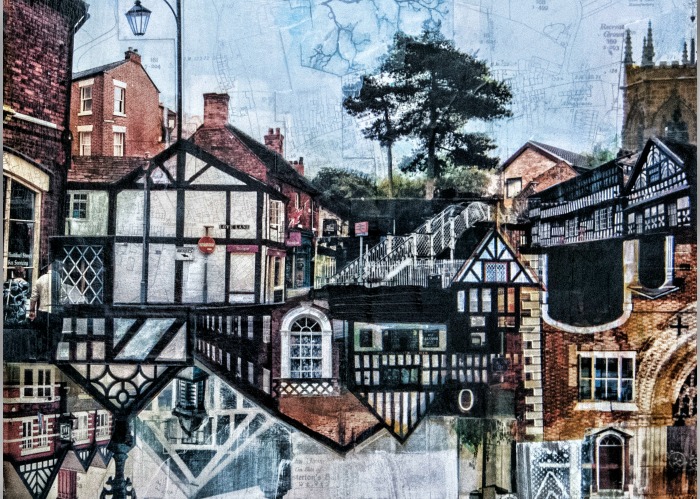 US artist - Nantwich - (I Flew The Nest) by Jon Measures . Photograph Paul Topham