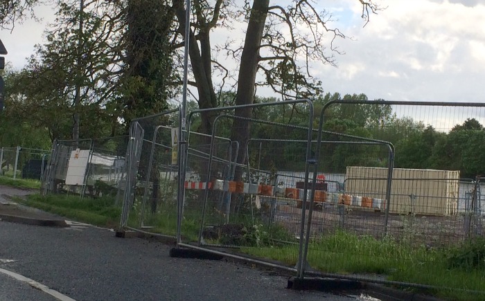 Nantwich Lake, Severn Trent Water project