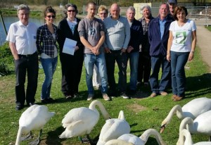 Nantwich Lake Wildlife Conservation group launch hailed a success