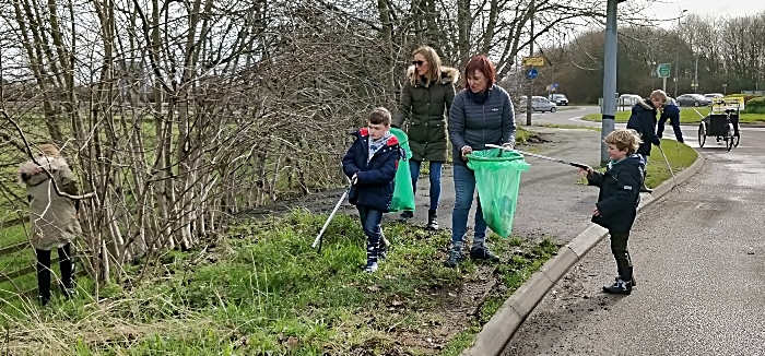 Nantwich Litter Action 2